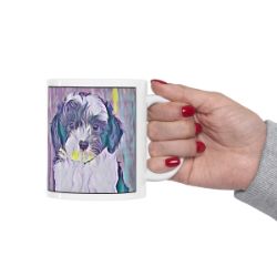 Picture of Sheepadoodle-Lavender Ice Mug