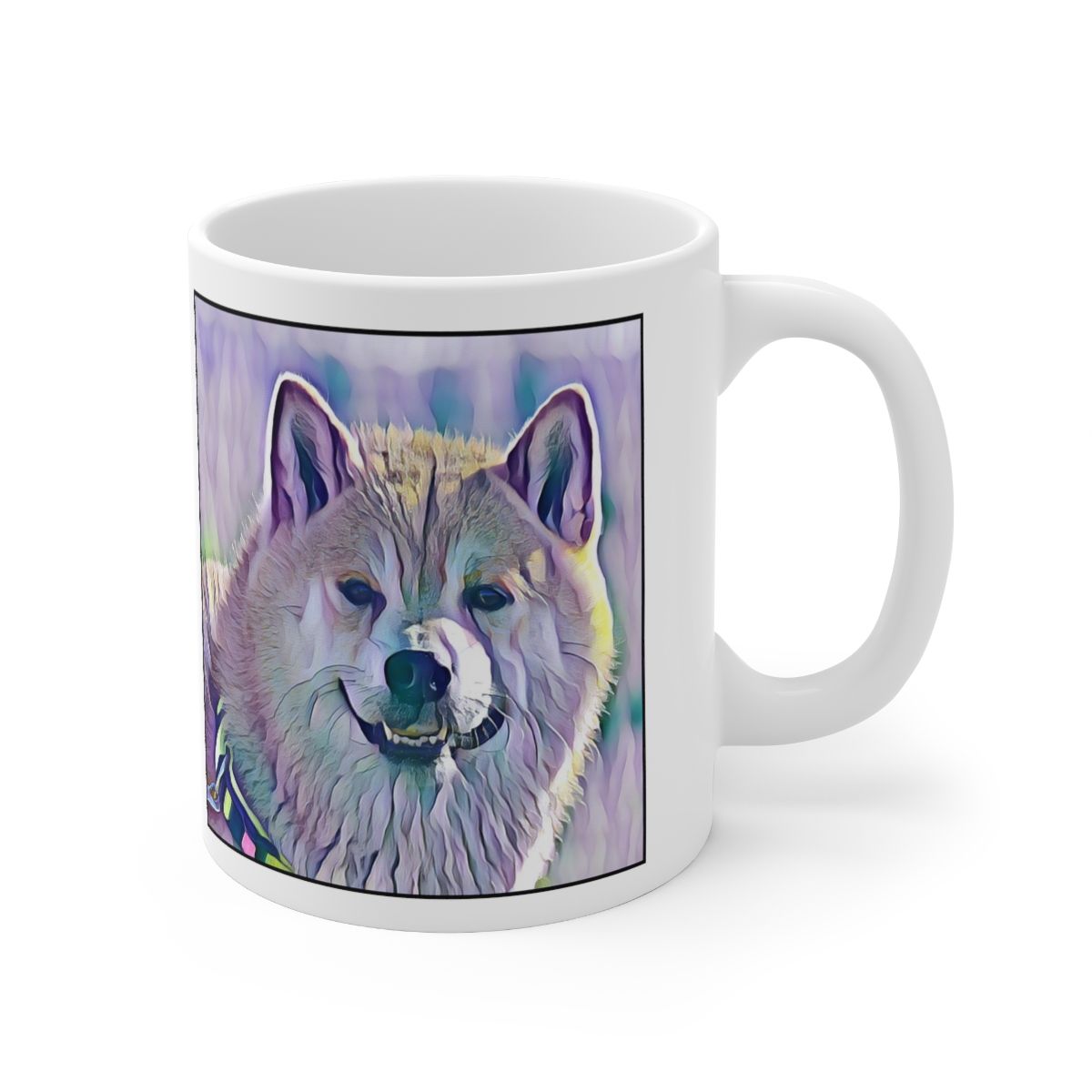 Picture of Shiba Inu-Lavender Ice Mug