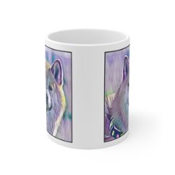 Picture of Shiba Inu-Lavender Ice Mug