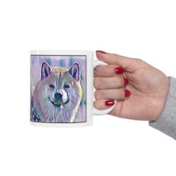 Picture of Shiba Inu-Lavender Ice Mug