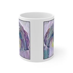 Picture of Shih Tzu-Lavender Ice Mug