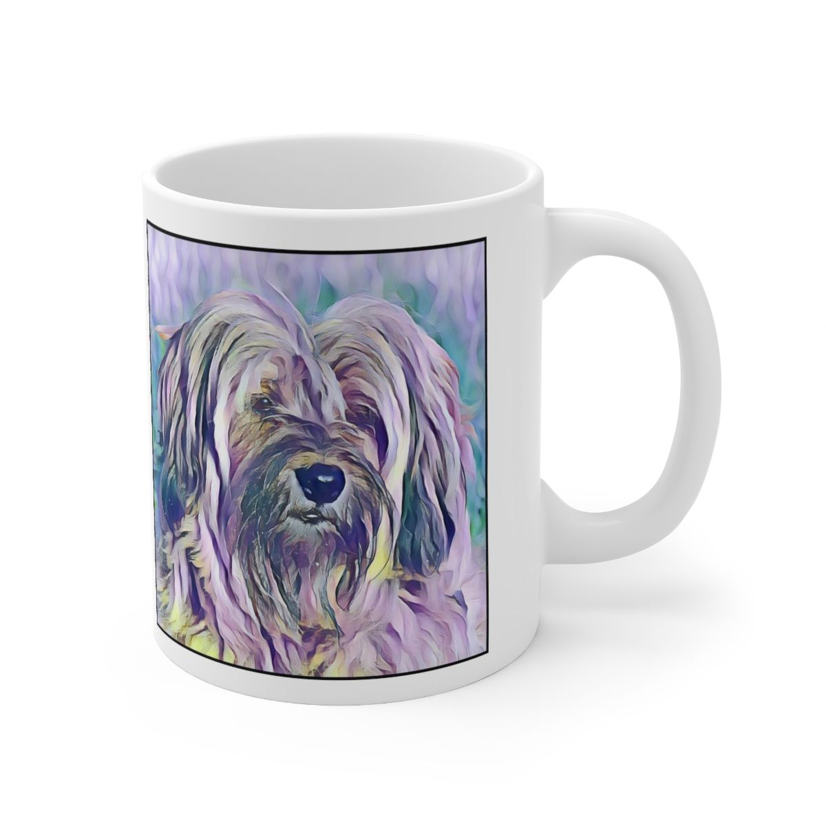 Picture of Tibetan Terrier-Lavender Ice Mug