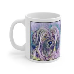 Picture of Tibetan Terrier-Lavender Ice Mug