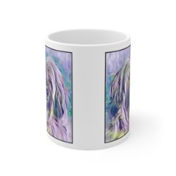 Picture of Tibetan Terrier-Lavender Ice Mug