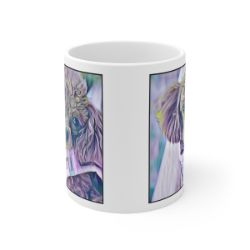 Picture of Toy Poodle-Lavender Ice Mug