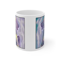Picture of Vizsla-Lavender Ice Mug