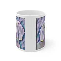 Picture of Weimaraner-Lavender Ice Mug