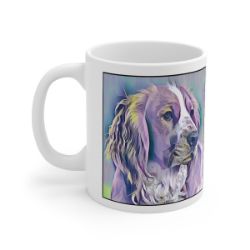 Picture of Welsh Springer Spaniel-Lavender Ice Mug