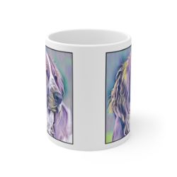 Picture of Welsh Springer Spaniel-Lavender Ice Mug