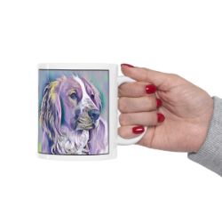 Picture of Welsh Springer Spaniel-Lavender Ice Mug