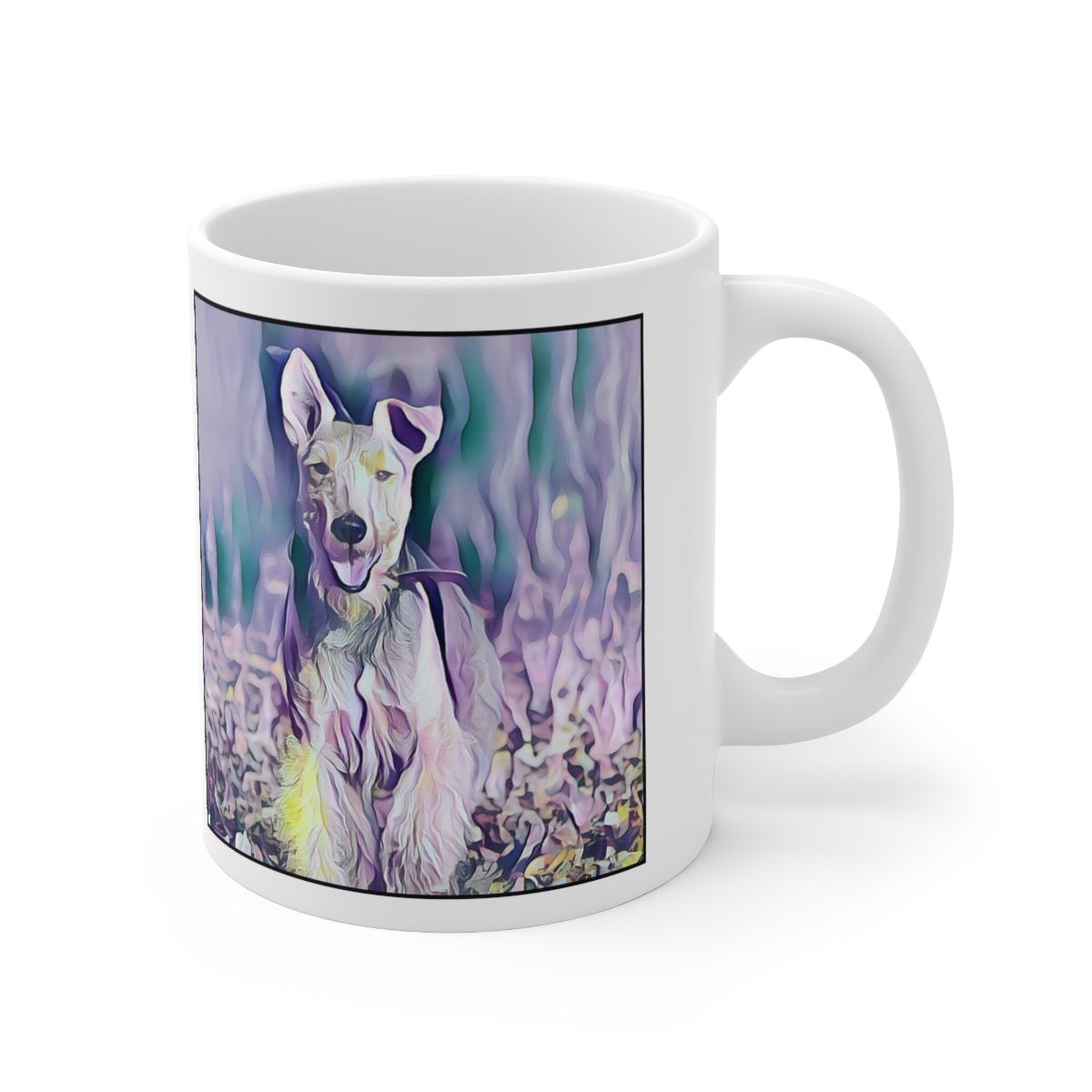Picture of Welsh Terrier-Lavender Ice Mug