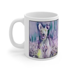 Picture of Welsh Terrier-Lavender Ice Mug