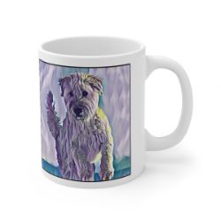 Picture of Wheaten Terrier-Lavender Ice Mug