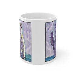 Picture of Wheaten Terrier-Lavender Ice Mug