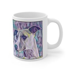 Picture of Whippet-Lavender Ice Mug