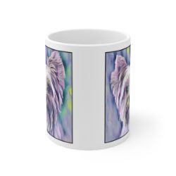 Picture of Yorkshire Terrier-Lavender Ice Mug