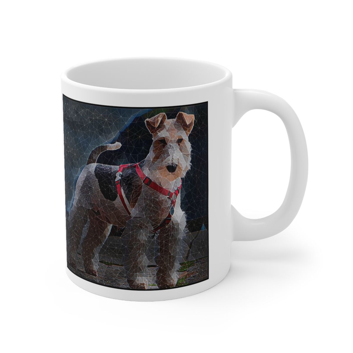 Picture of Airedale Terrier-Rock Candy Mug