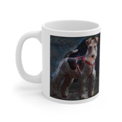 Picture of Airedale Terrier-Rock Candy Mug