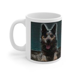 Picture of Australian Cattle Dog-Rock Candy Mug