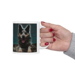 Picture of Australian Cattle Dog-Rock Candy Mug