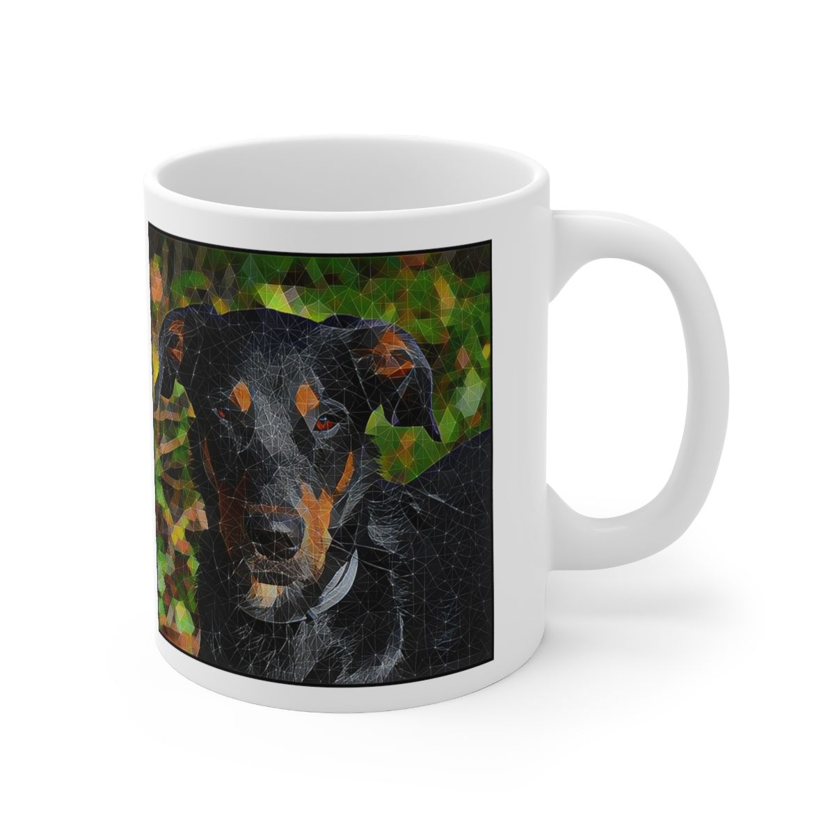 Picture of Beauceron-Rock Candy Mug