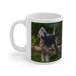 Picture of Bedlington Terrier-Rock Candy Mug