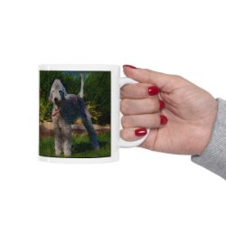 Picture of Bedlington Terrier-Rock Candy Mug