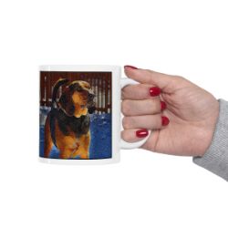 Picture of Bloodhound-Rock Candy Mug