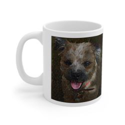 Picture of Border Terrier-Rock Candy Mug
