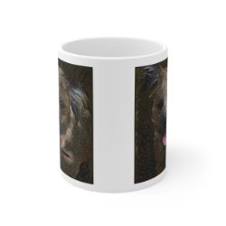 Picture of Border Terrier-Rock Candy Mug