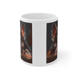 Picture of Boston Terrier-Rock Candy Mug