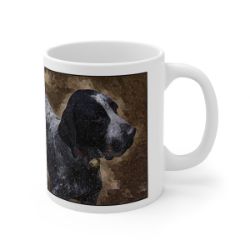 Picture of Braque francais Pyrenean-Rock Candy Mug