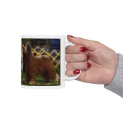 Picture of Briard-Rock Candy Mug