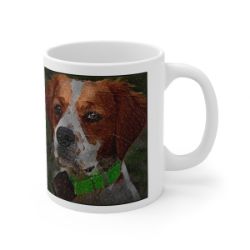 Picture of Brittany Spaniel-Rock Candy Mug