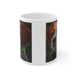 Picture of Brittany Spaniel-Rock Candy Mug