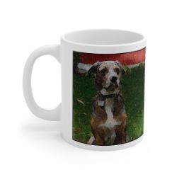 Picture of Catahoula Leopard Dog-Rock Candy Mug