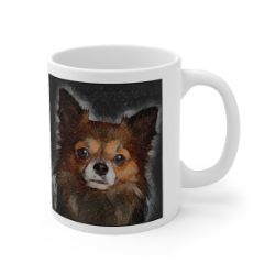 Picture of Chihuahua Long Hair-Rock Candy Mug