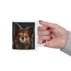 Picture of Chihuahua Long Hair-Rock Candy Mug