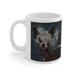 Picture of Chinese Crested-Rock Candy Mug