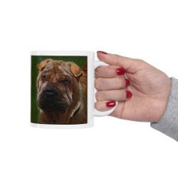 Picture of Chinese Shar Pei-Rock Candy Mug
