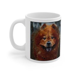 Picture of Chow Chow-Rock Candy Mug