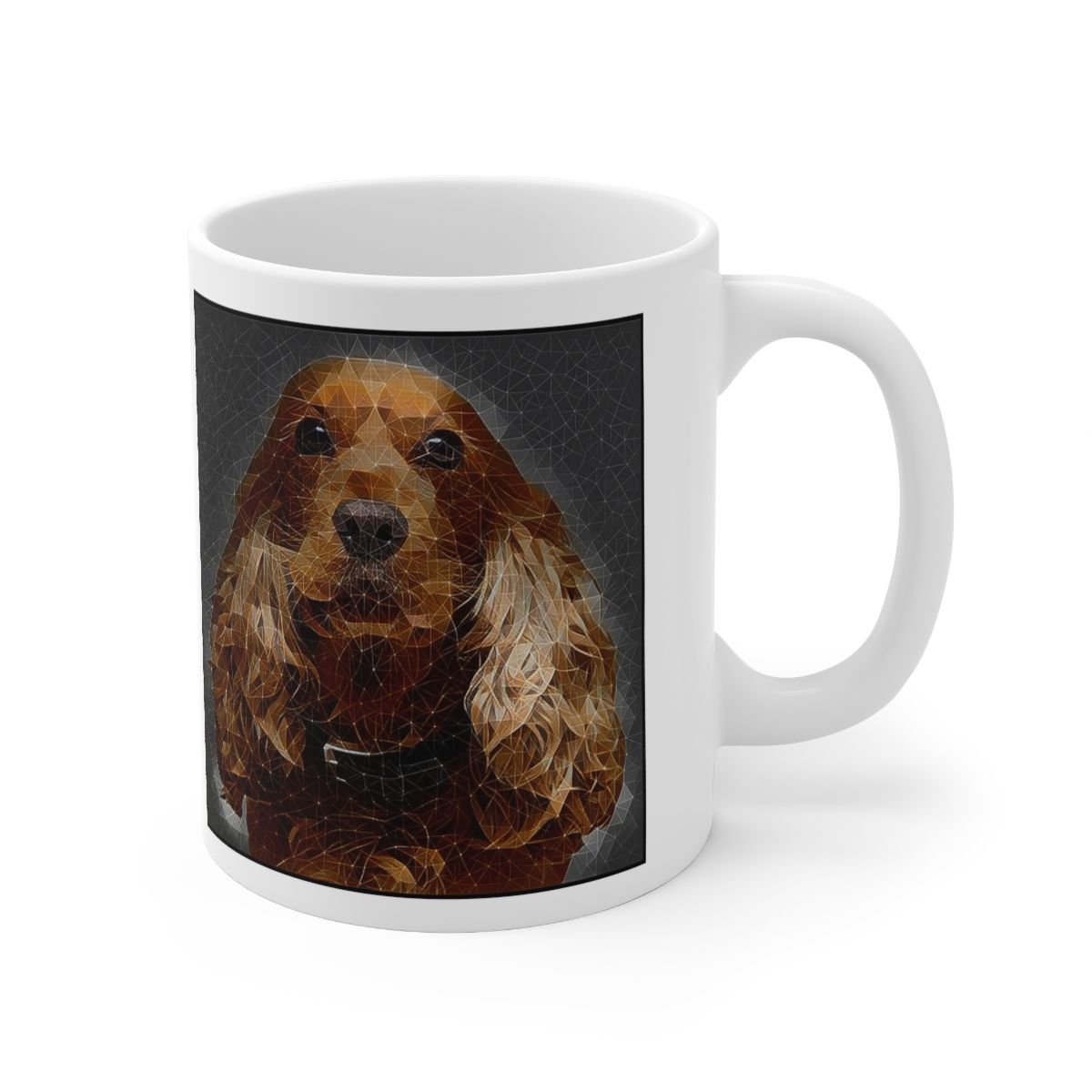 Picture of Cocker Spaniel-Rock Candy Mug