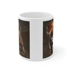 Picture of Dachshund-Rock Candy Mug