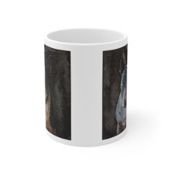 Picture of English Bull Terrier-Rock Candy Mug