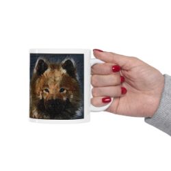 Picture of Eurasier-Rock Candy Mug