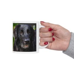 Picture of Flat Coated Retriever-Rock Candy Mug