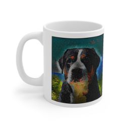 Picture of Greater Swiss Mountain Dog-Rock Candy Mug