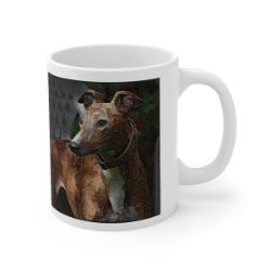 Picture of Greyhound-Rock Candy Mug