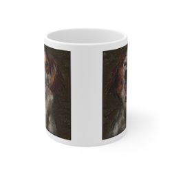Picture of Irish Red and White Setter-Rock Candy Mug