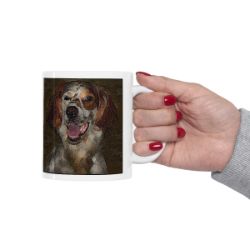 Picture of Irish Red and White Setter-Rock Candy Mug